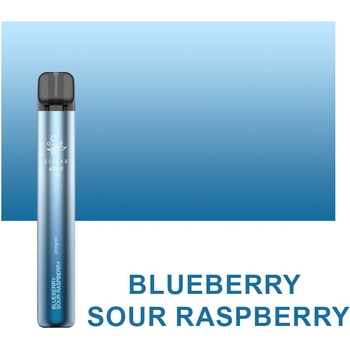 Elf Bar 600 V2 Blueberry Sour Raspberry 20 mg 600 potáhnutí 1 ks