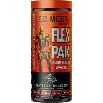 Flex Wheeler Signature Series Flex Pack | Complete Vitamin & Mineral Stack [30 Пакета]