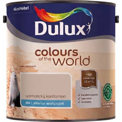 Dulux COW aromatický kardamon 2,5 L
