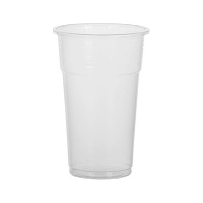 Jopka Pohár 300 ml priesvitný plast PP 50