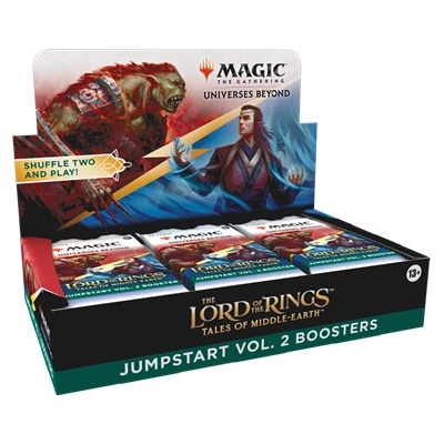 Wizards of the Coast Magic The Gathering LOtR Tales of Middle-Earth V2 Jumpstart Booster