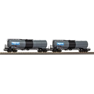 Piko Комплект шарнирни вагони цистерна Algeco SNCF VI (28316)