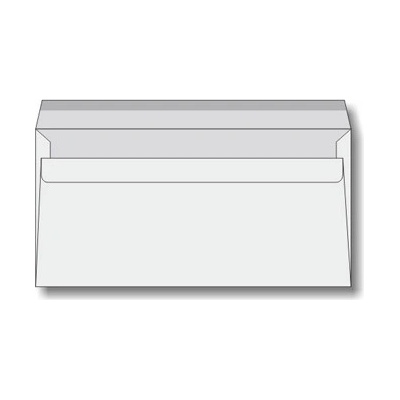 OBÁLKA DL.220 x110 mm SAMOLEPÍCÍ BEZ OKÉNKA 50 ks/bal