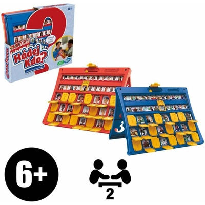 HASBRO - Hádaj kto detská hra