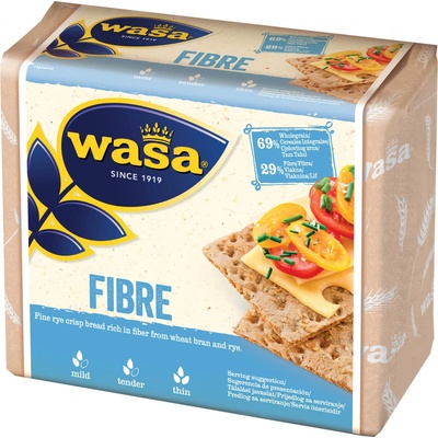 Wasa Žitný celozrnný křupavý chléb 230 g
