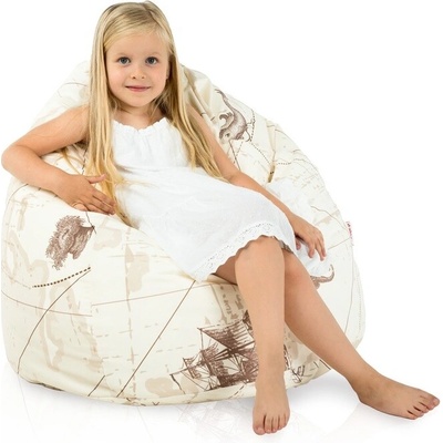 Intermedic SK sedací vak BAG Sako Design Columbia 300 L polyester, moderný motív L