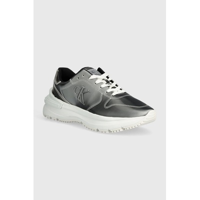 Маратонки Calvin Klein Jeans CHUNKY RUNNER LOW V MG DC в сребристо YW0YW01424 (YW0YW01424)