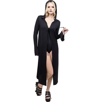 KILLSTAR дамско наметало KILLSTAR - Ghostgauze - Black - KSRA012928