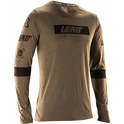 Leatt MTB Gravity 3.0 loam brown dámský
