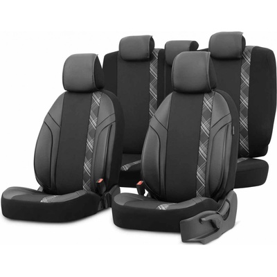Autopoťah AMIO OTOM HORIZON 1808 BLACK/SMOKED 3-ZIP