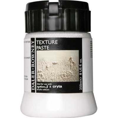 Daler Rowney Acrylic Medium Структурна паста 250 ml White (128250017)