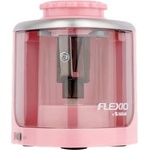 FlexOffice Острилка, батерийна, настолна, FLEXOFFICE "Flexio", розова OW-1163 (OW-1163)