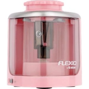 FlexOffice Острилка, батерийна, настолна, FLEXOFFICE "Flexio", розова OW-1163 (OW-1163)