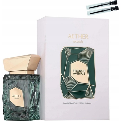 Fragrance World Aether Extrait parfumovaná voda pánska 100 ml