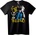 NOONEBRAND Тениска Triend Urban Street Art - 2XL, Black
