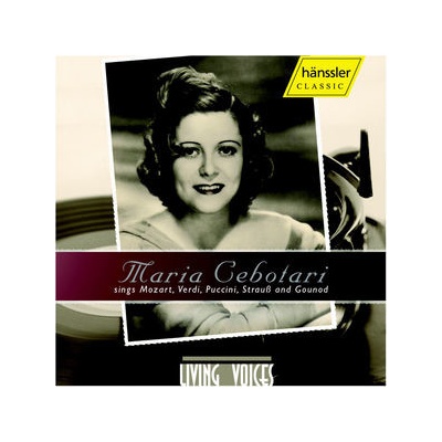 Living Voices 2 - Maria Cebotari CD