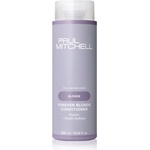 Paul Mitchell Blonde Forever Blonde Conditioner балсам за изрусена коса, коса с кичури със студени руси нюанси 300ml