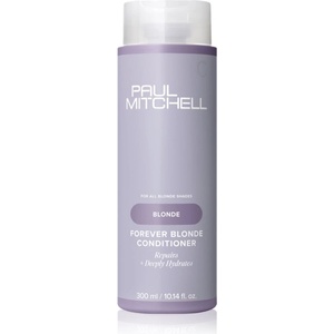 Paul Mitchell Blonde Forever Blonde Conditioner балсам за изрусена коса, коса с кичури със студени руси нюанси 300ml