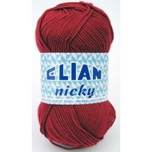 Příze Elian Nicky vínová 174