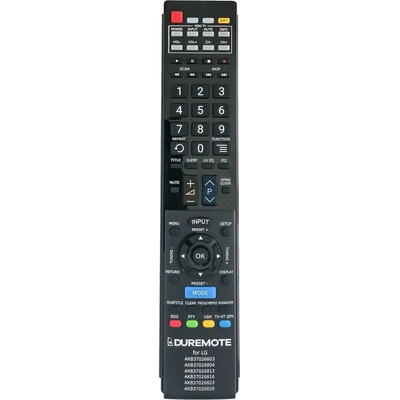 GENERAL Lg akb37026801 - дистанционно управление дубликат (akb37026801)