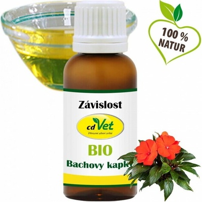 cdVet Bio Bachove kvety Závislosť 20 ml