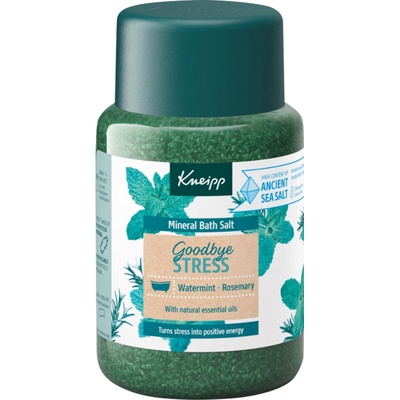 Kneipp sůl do koupele Goodbye Stress 500 g