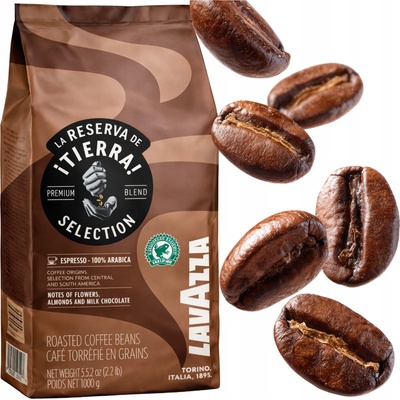 Lavazza ¡Tierra! Selection 1 kg