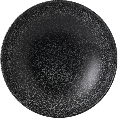 DUDSON Kulatý hluboký talíř 182 mm, 426 ml Evo Origins Midnight Black