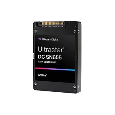 WD Ultrastar DC SN655 15,36TB, WUS5EA1A1ESP7E1 (0TS2460)