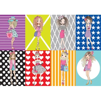 Yazz - Puzzle Fashion Girls - 1 000 piese