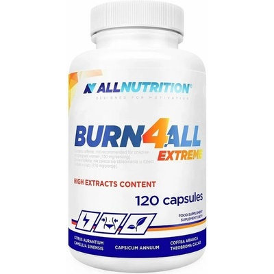 AllNutrition Burn4All Extreme 120 kapsúl