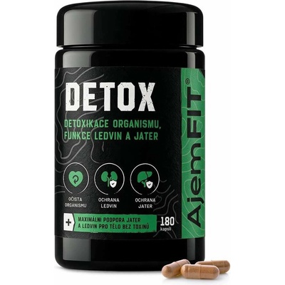 AjemFIT Detox 180 kapsúl