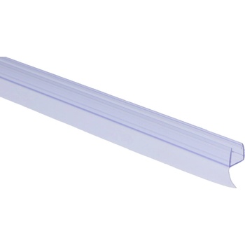 Plastové tesnenie na sklo 6 mm, L = 2200 mm