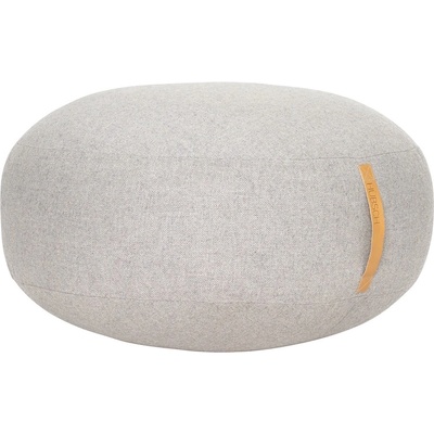 Hübsch Светлосив пуф Turenio, ø 70 cm Mochi - Hübsch (700805)