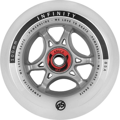 Powerslide Infinity RTR 100mm 85a s ložisky Abec 9 (2ks)