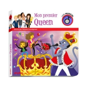 Livre musical - Mon premier Queen (ISBN: 9782809680973)