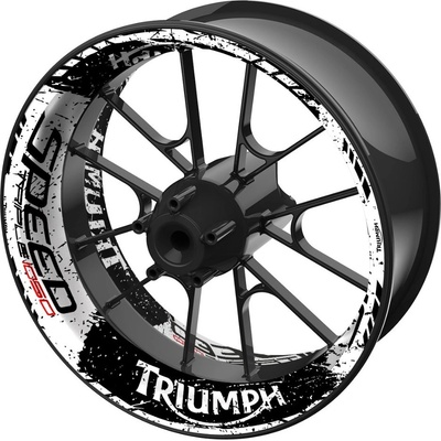 SEFIS jednodielne polepy na kolesá TRIUMPH Speed Triple 1050