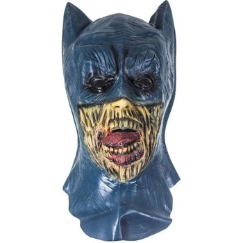 Korbi Profesionálna latexová maska Zombie Batman Halloween