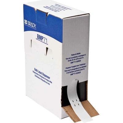 Brady BM-12-109 / 173444, Bulk Polyethylene Tags, 19.05 mm x 76.20 mm