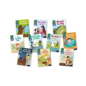 Read Write Inc. Phonics Book Bag Books: Yellow Set 5 Book Bag Books (Mixed Pack of 10) | Adrian Bradbury, Alison Hawes, Karra McFarlane (ISBN: 9780198420460)