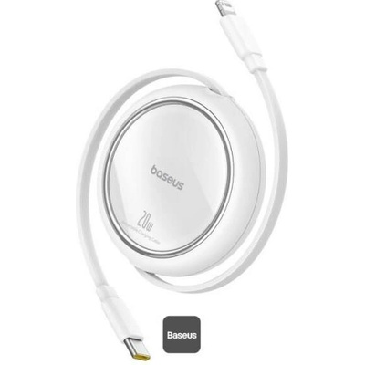 Baseus 06444533 Free2Pull USB-C/Lightning 1m bílý