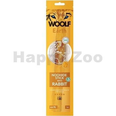 Woolf Earth Noohide Stick with Rabbit XL 85 g