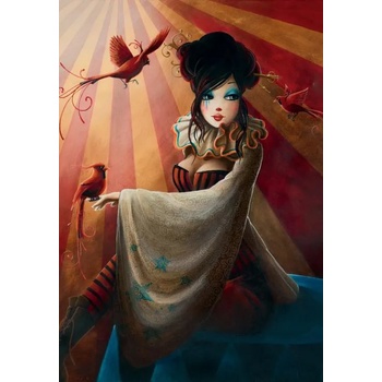 Image 1 of Grafika - Puzzle Misstigri: Colombine - 1 000 piese