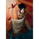 Grafika Art Puzzle - Puzzle Misstigri: Colombine - 1 000 piese