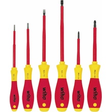 Wiha Wiha SoftFinish electric 320N - Schraubendrehersatz súprava skrutkovačov, plochý, krížový PH, 6-dielna, 00833; 00833