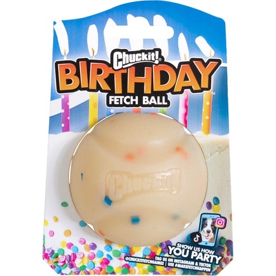 Chuckit Birthday Fetch Ball aportovací míček 6,5 cm