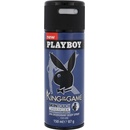 Deodoranty a antiperspiranty Playboy King of The Game deospray 150 ml