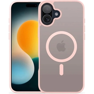 Dux Ducis iPhone 17 DUX DUCIS YIND силиконов протектор за телефон, удароустойчив, MagSafe, РОЗОВ ЦВЯТ GP-173363 (GP-173363)
