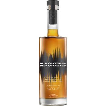 Blackened Whiskey By Metallica 45% 0,7 l (holá láhev)