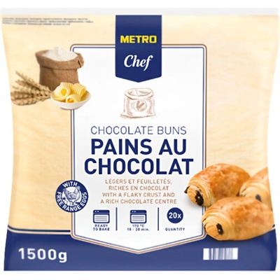Metro Chef Čokorolka maslová 20 x 75 g